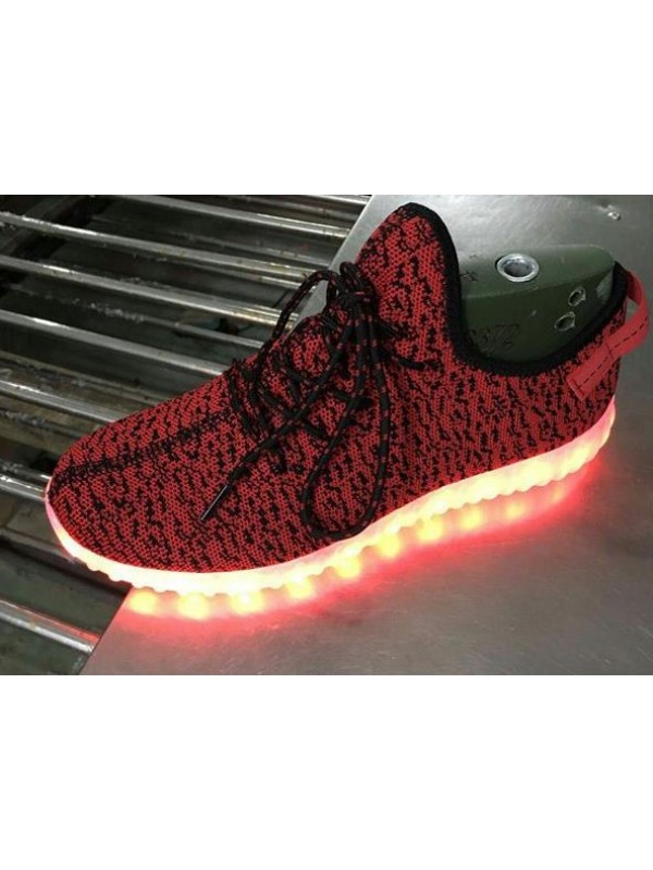 Eleven colors LED men and women rechargeable LED shoes